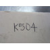 #K504 Crankshaft Standard From 1997 Ford F-250 HD  7.3 1818200C3 Power Stoke Diesel